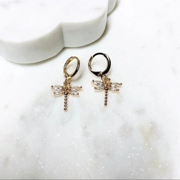 PETIT Liberfly Hoops Earrings - Picture 2 of 6